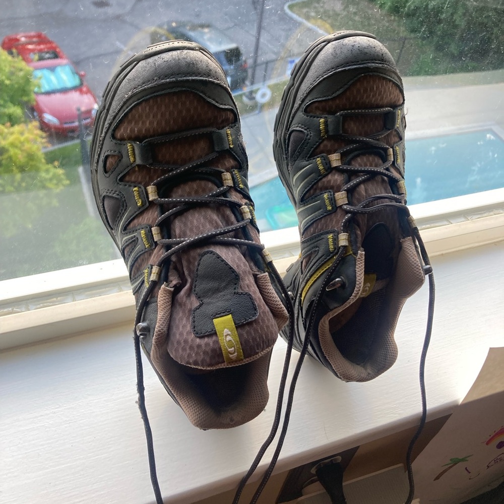 Salomon women’s trail shoes